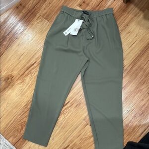 Women’s Khaki Zara Pants